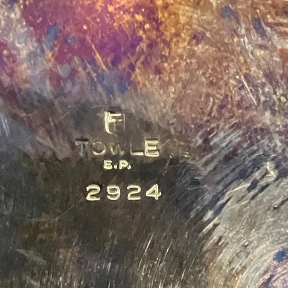 Towle Silverplate Pitcher - Picture 2 of 7